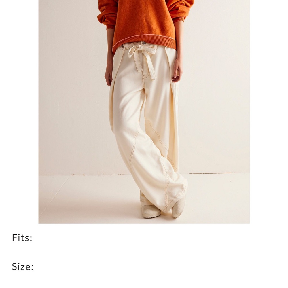 We The Free Dunes Wide-Leg Jeans